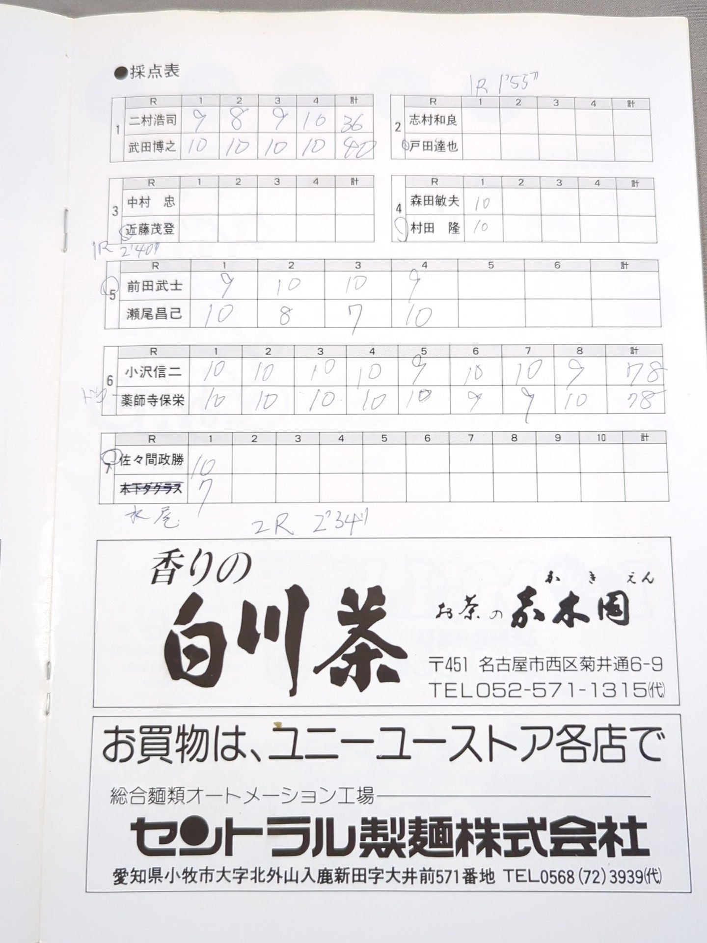 【WBC世界J・バンタム級タイトルマッチ】ヒルベルト・ローマンvs畑中清詞