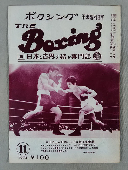 The Boxing, November 1973