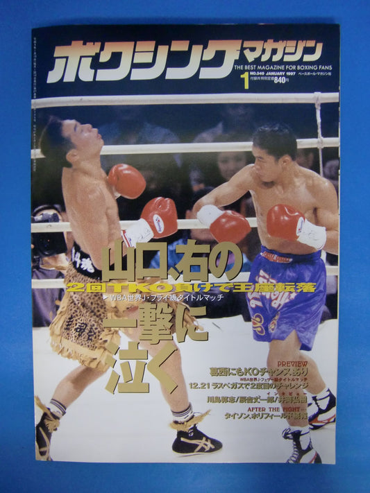 ボクシングマガジン349