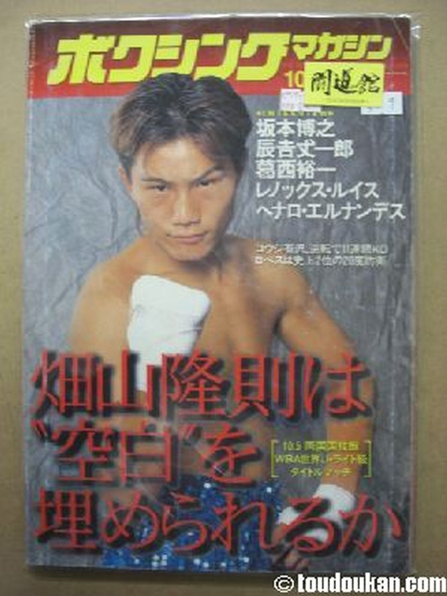 ボクシングマガジン359