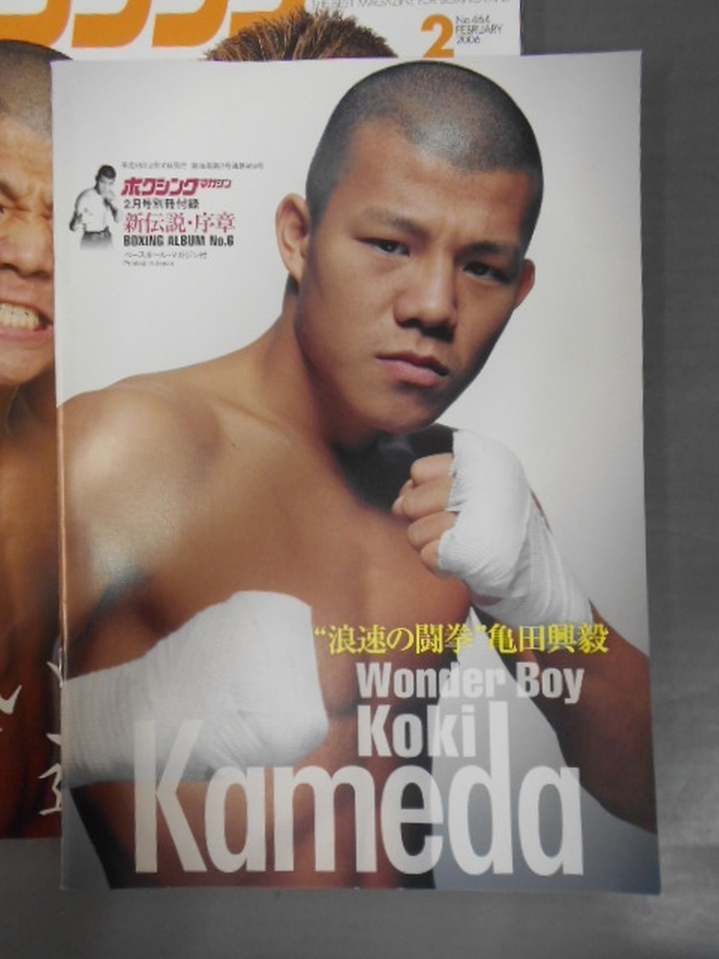 Boxing Magazine 464