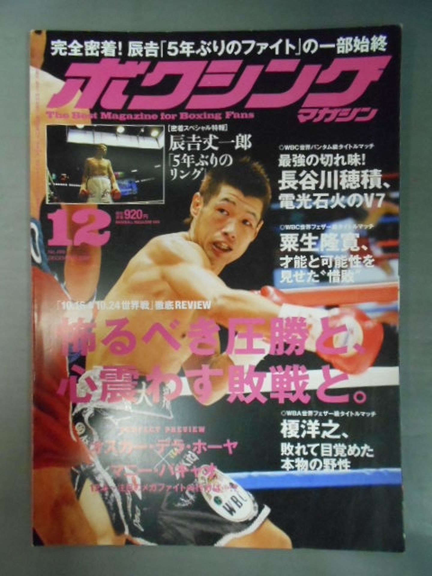 ボクシングマガジン499
