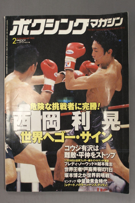 ボクシングマガジン390