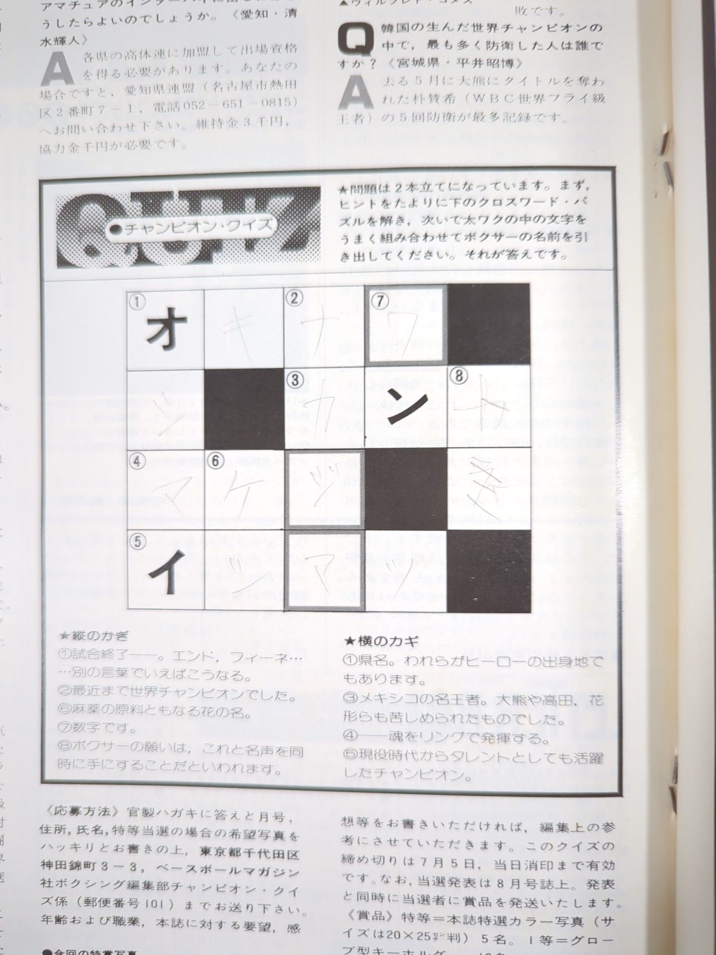 ボクシングマガジン108