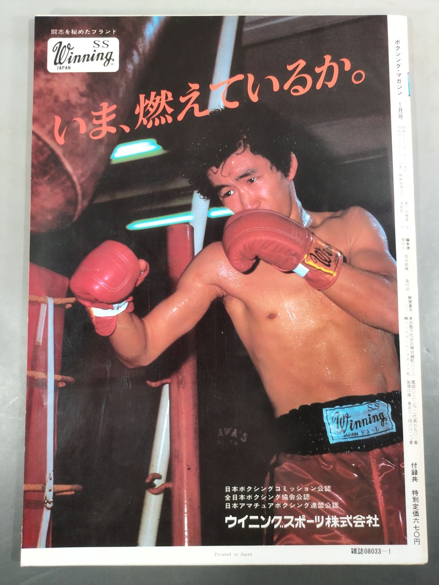 ボクシングマガジン161
