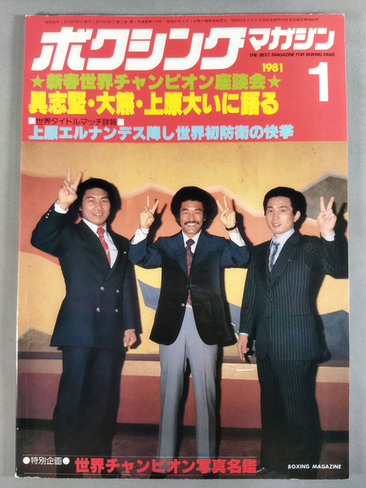 ボクシングマガジン114