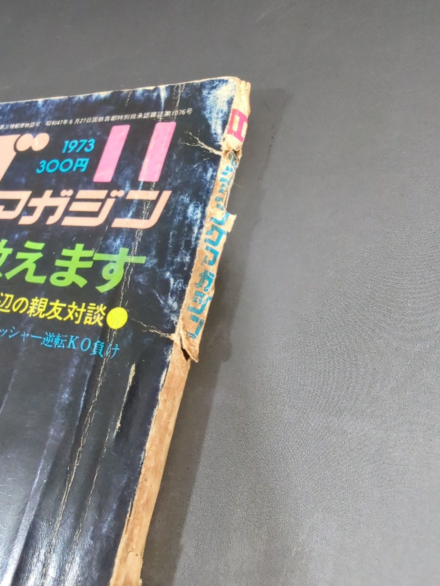 ボクシングマガジン26