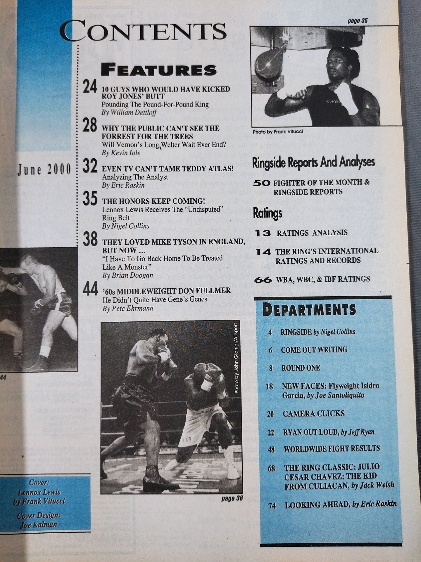 The RING June 2000 Issue