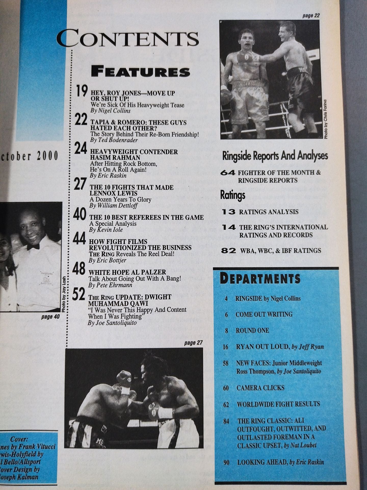 The RING October 2000 Issue