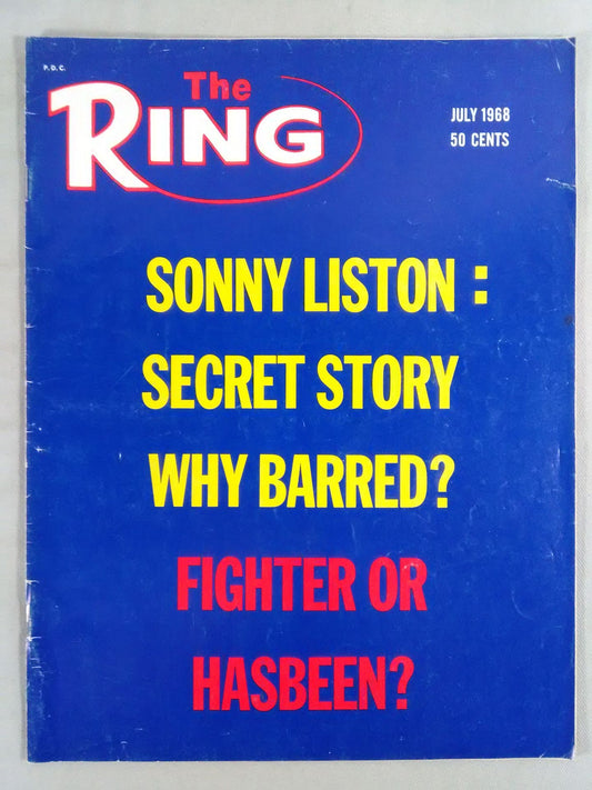 The RING(海外) 1968年7月号