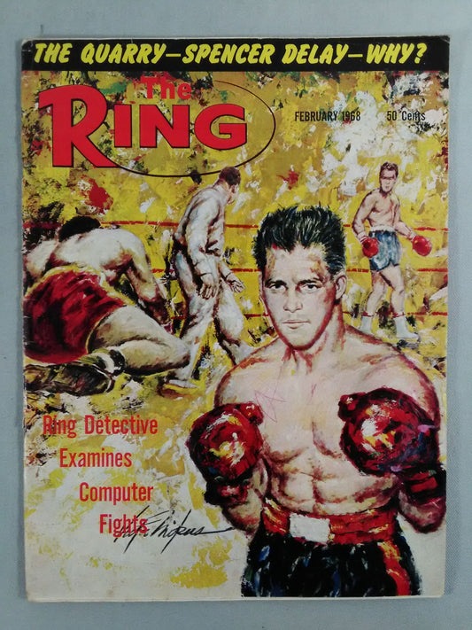 The RING(海外) 1968年2月号