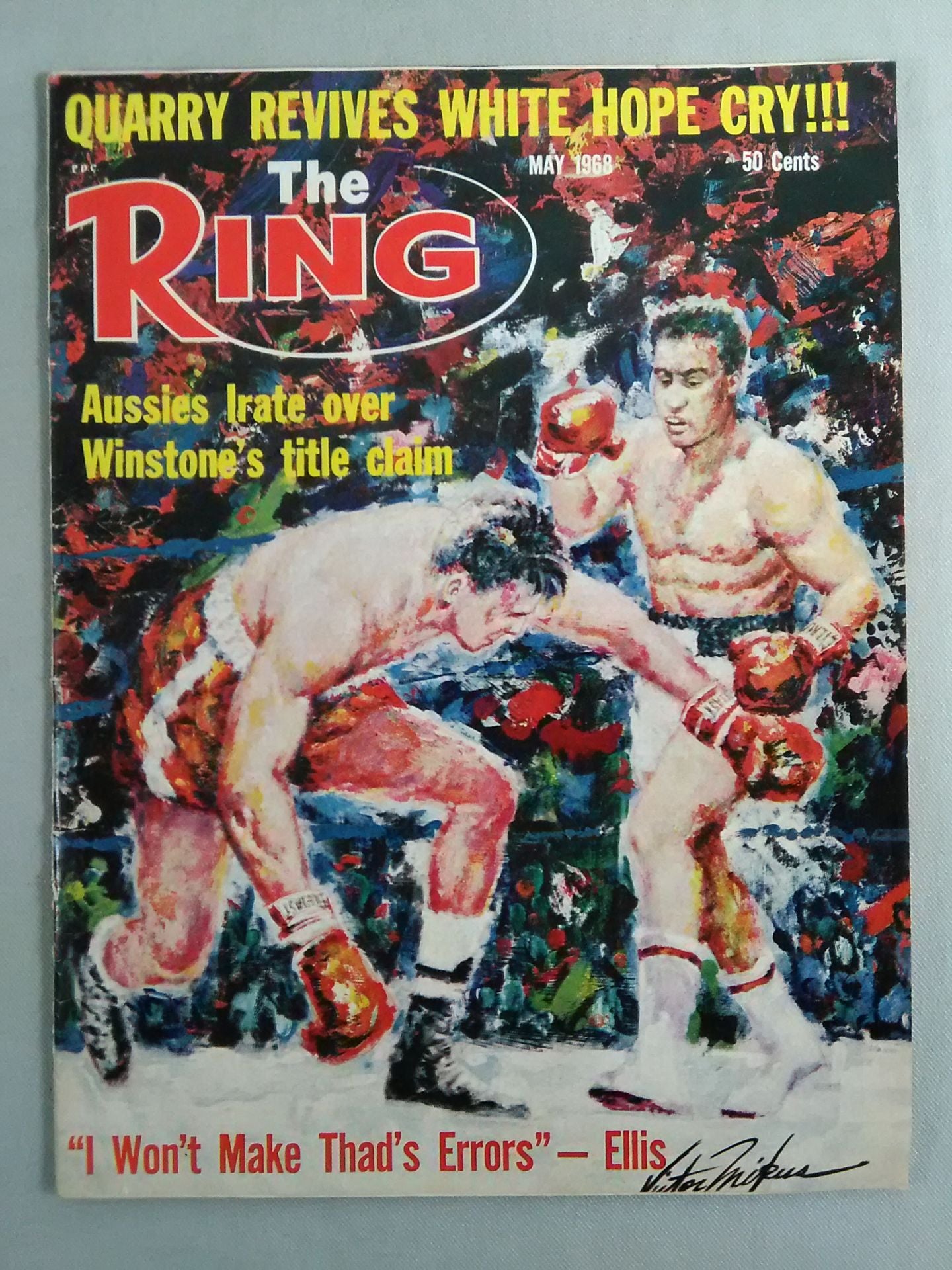 The RING 1968年5月号