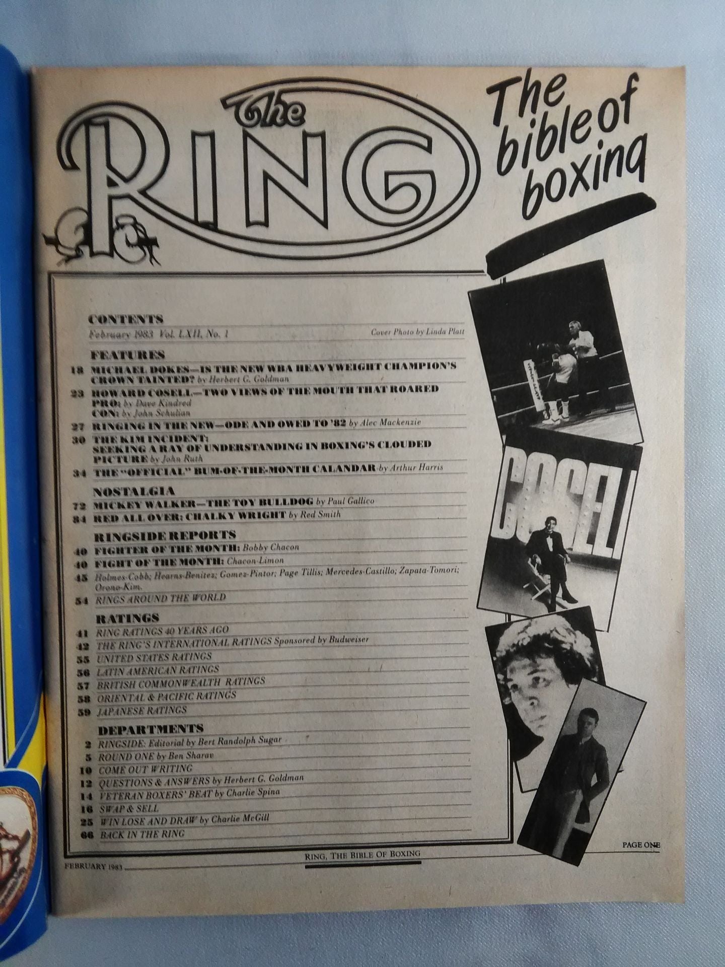 The RING 1983年2月号
