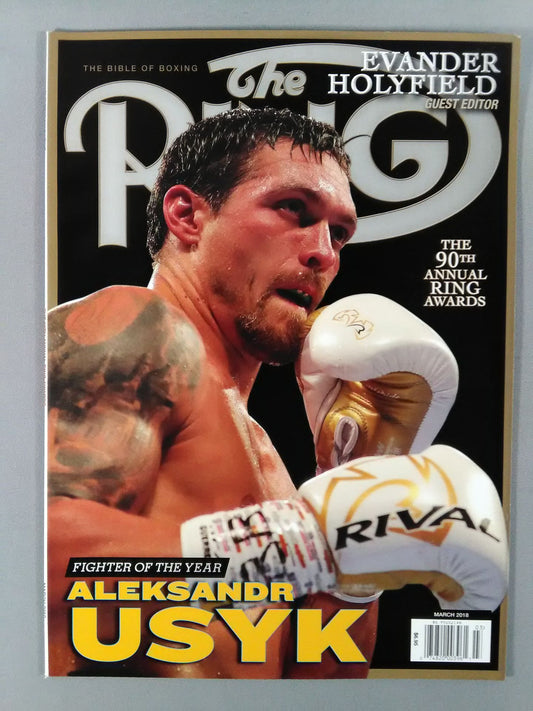 The RING(海外) 2018年3月号