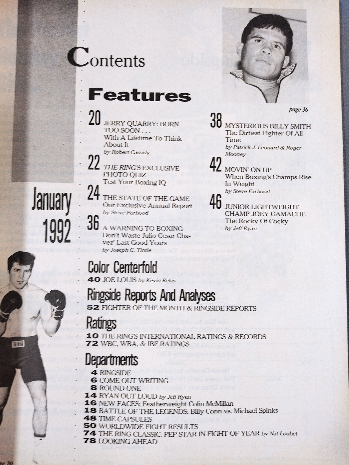 The RING January 1992 issue