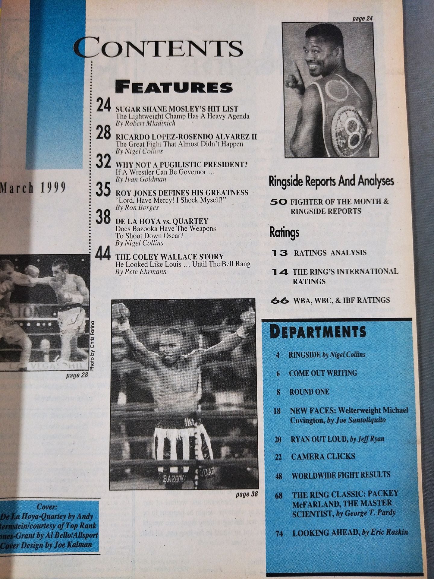 The RING, March 1999