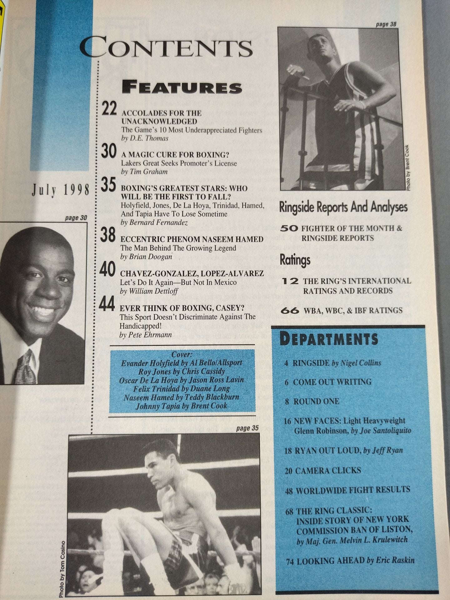 The RING July 1998 issue