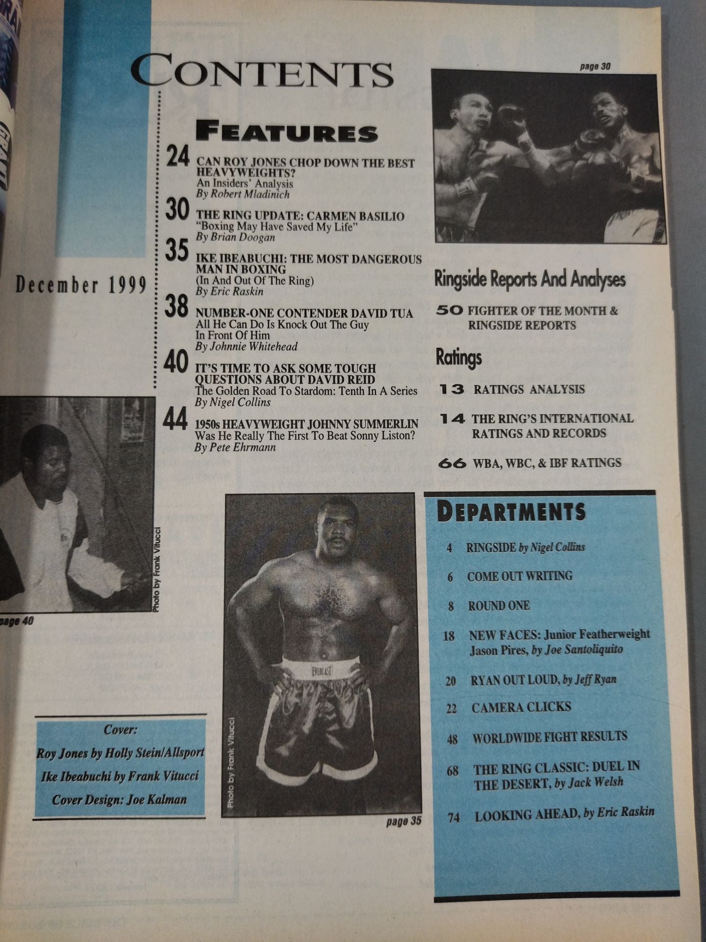 The RING December 1999 Issue