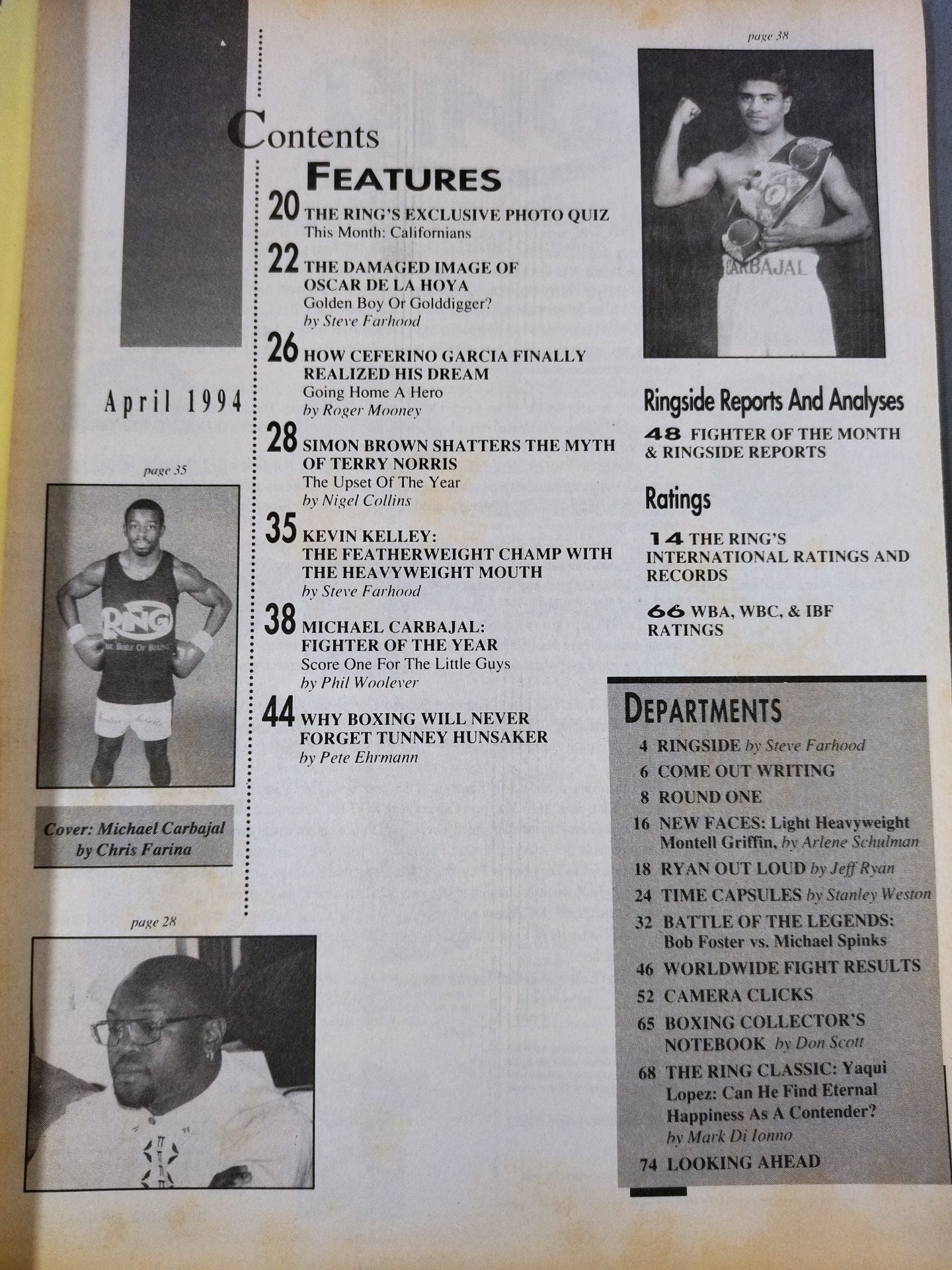 The RING April 1994 Issue