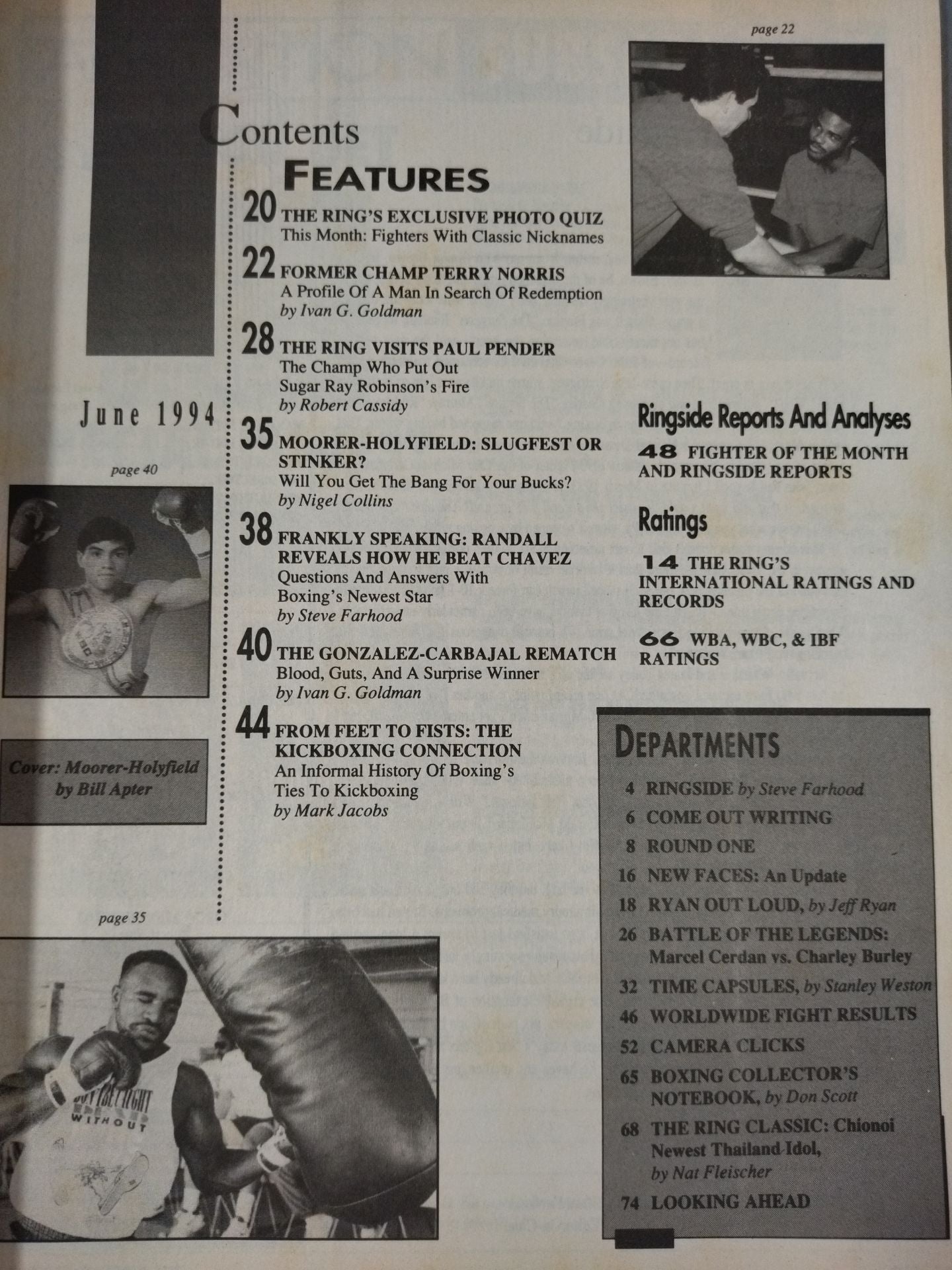 The RING June 1994 Issue