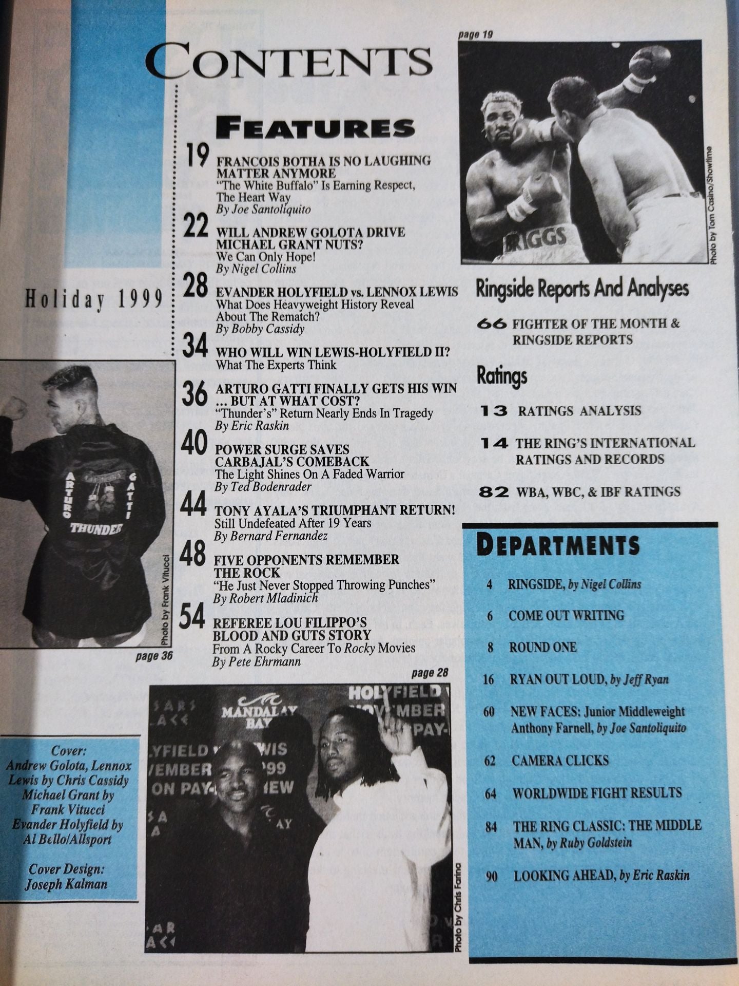 The RING 1999 Special Issue