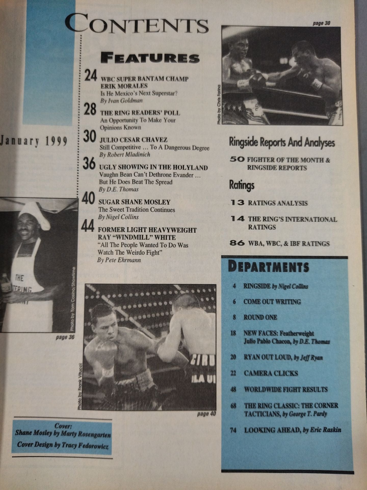 The RING 1999年1月号