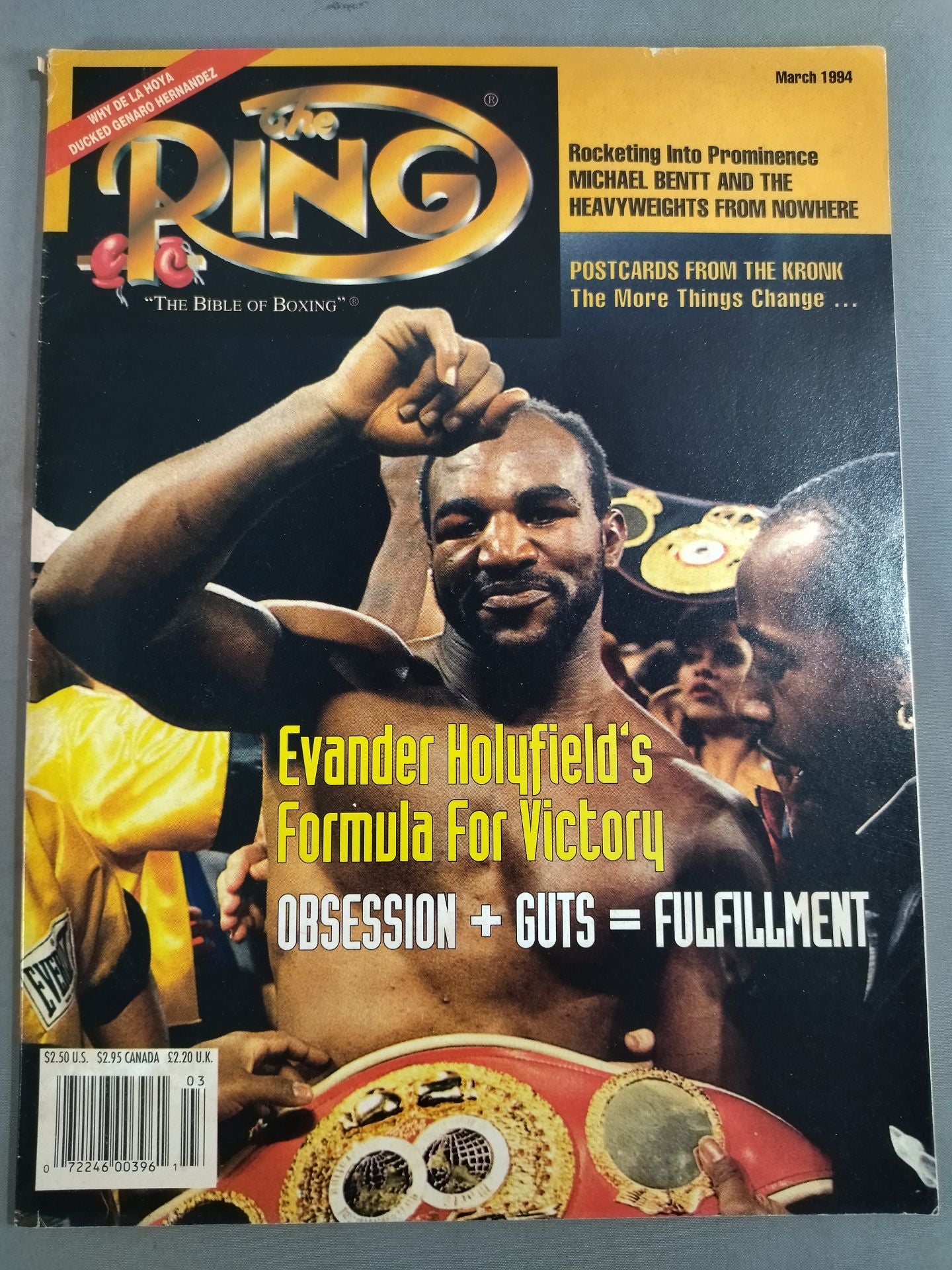 The RING 1994年3月号
