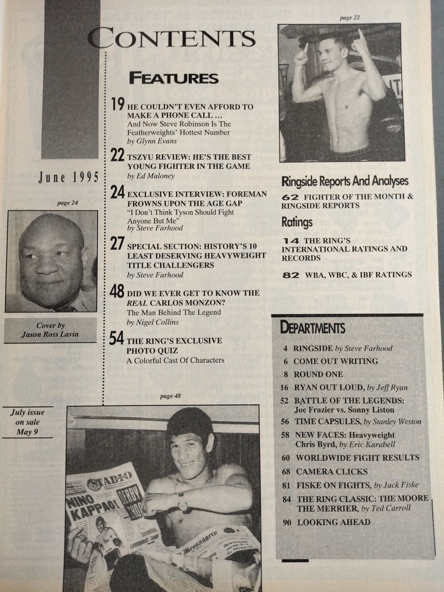 The RING June 1995 Issue