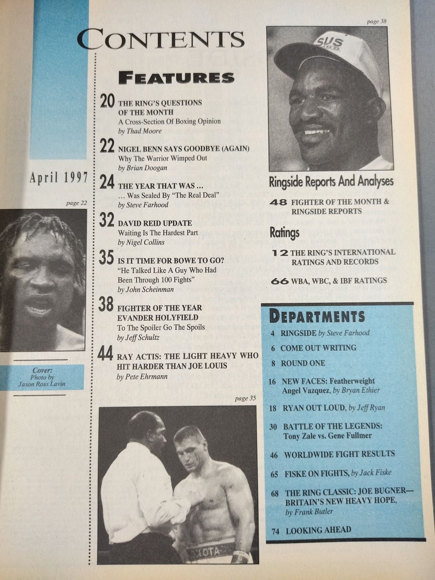 The RING April 1997 Issue