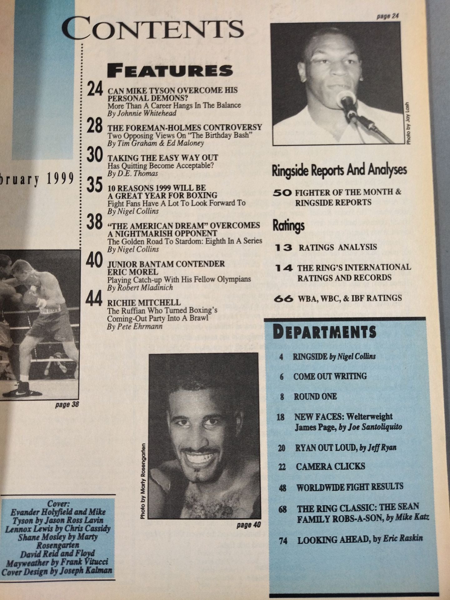 The RING February 1999 Issue