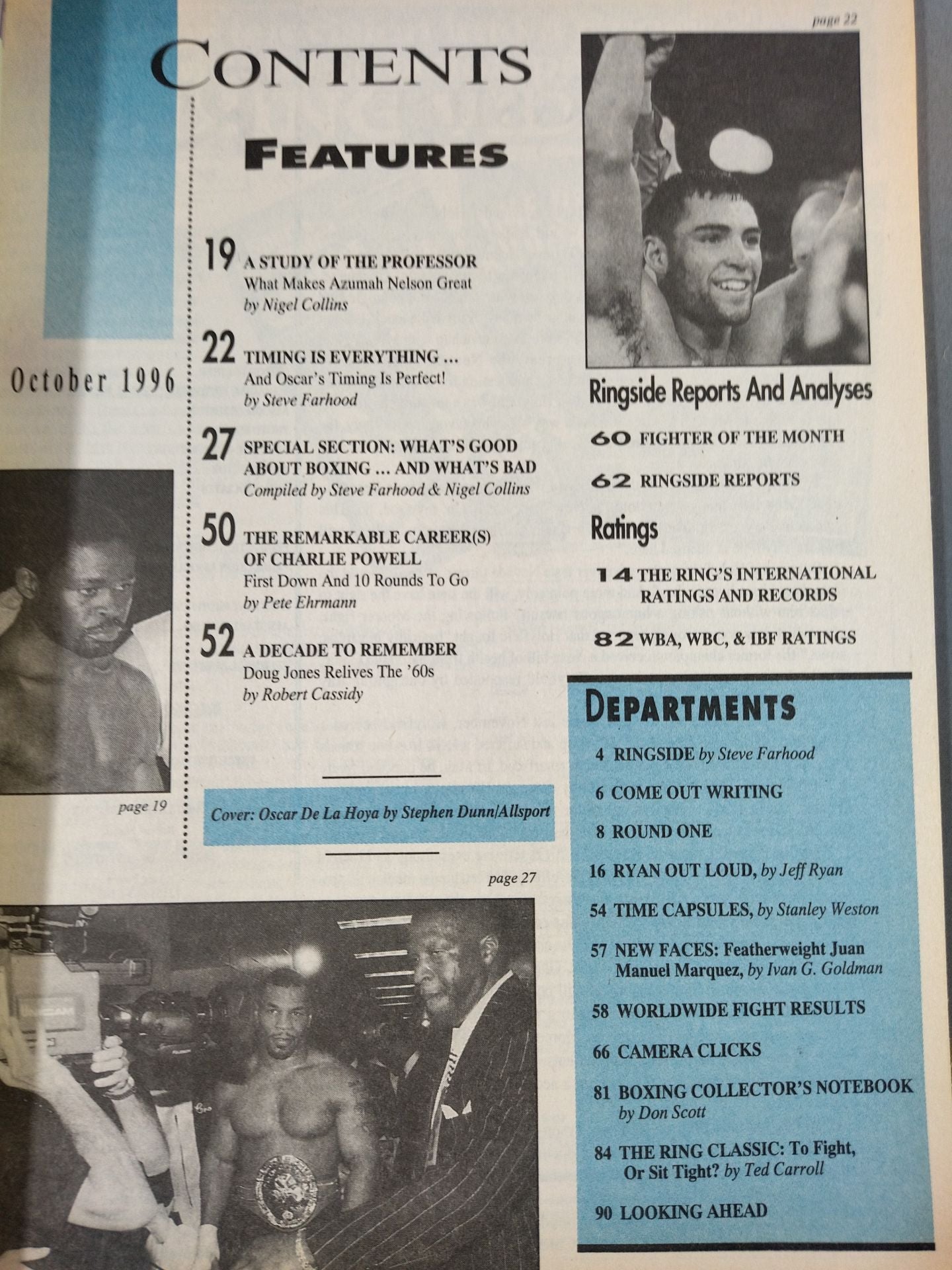 The RING 1996年10月号