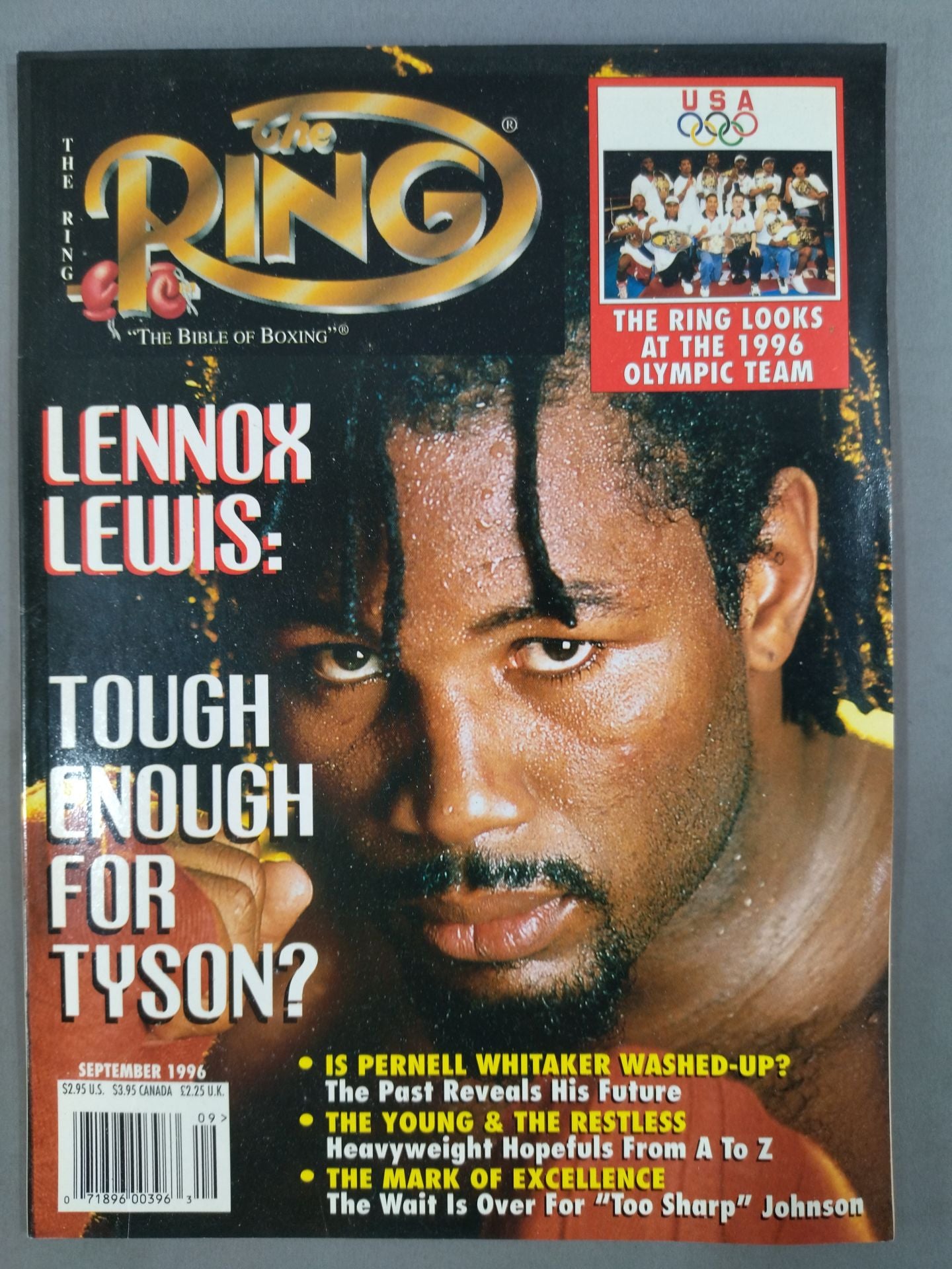 The RING 1996年9月号