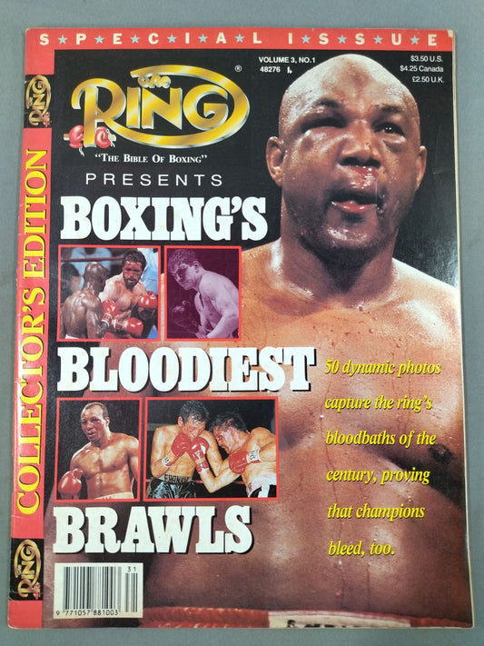 The RING SPECIAL ISSUE VOLUME.3 NO.1