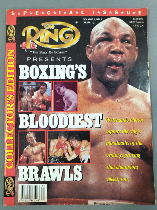 The RING SPECIAL ISSUE VOLUME.3 NO.1