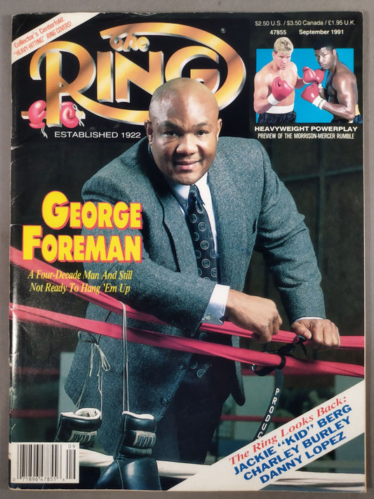 The RING, September 1991