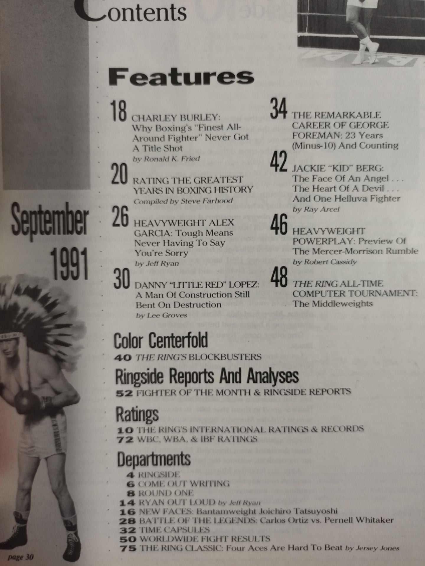 The RING, September 1991