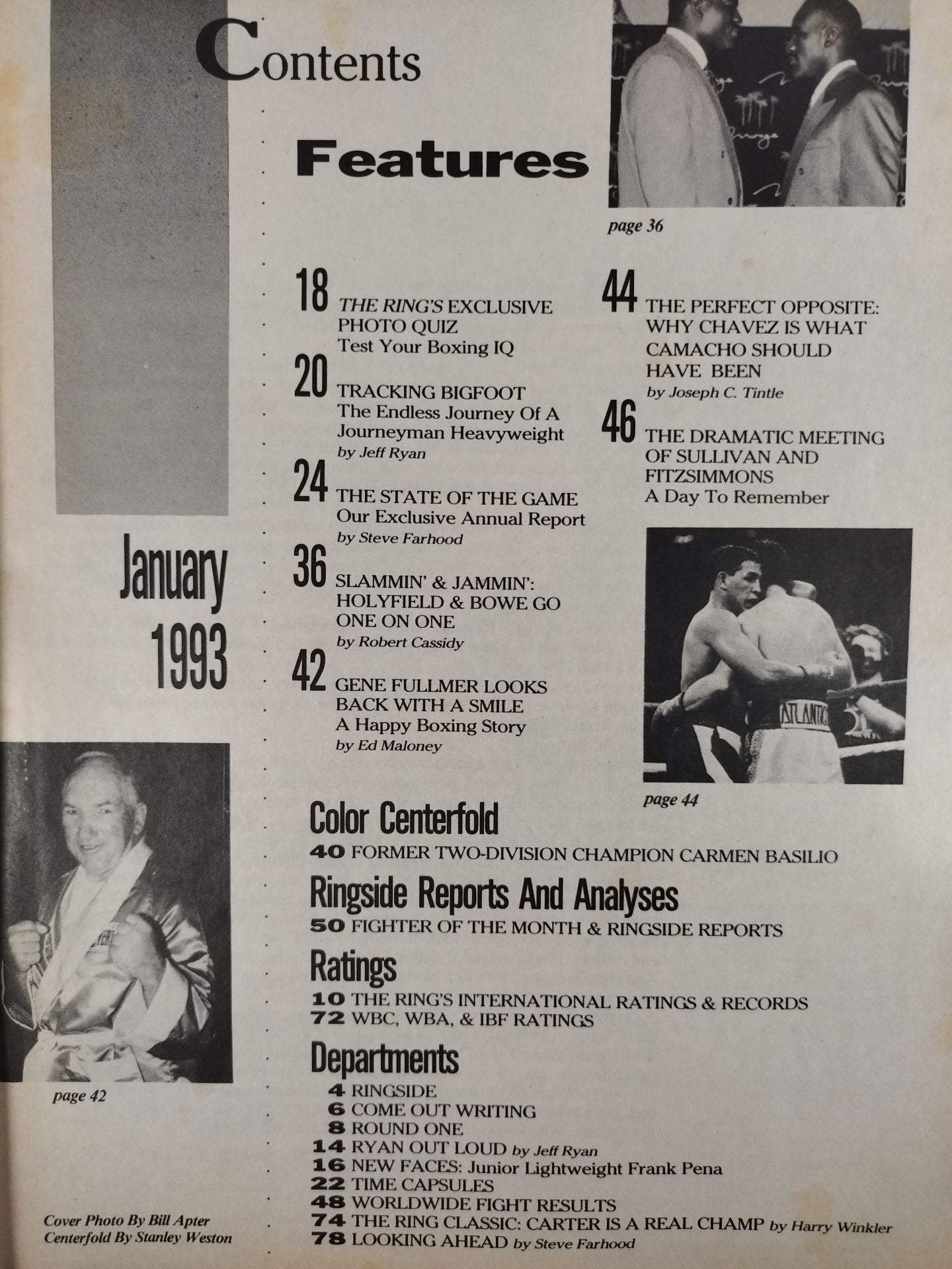 The RING 1993年1月号