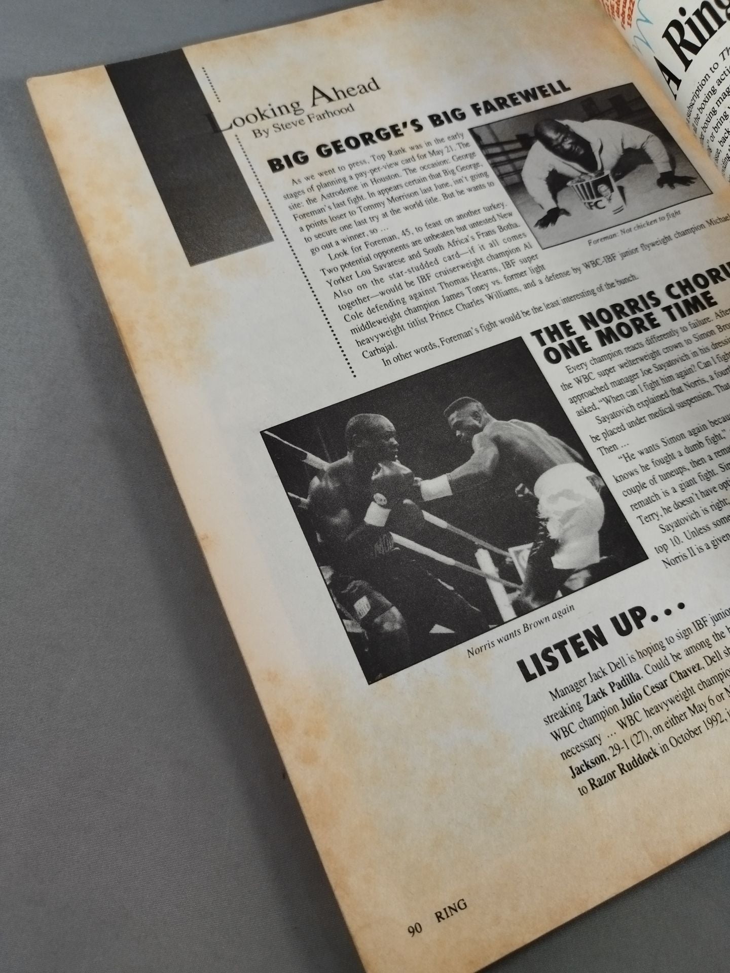 The RING, May 1994