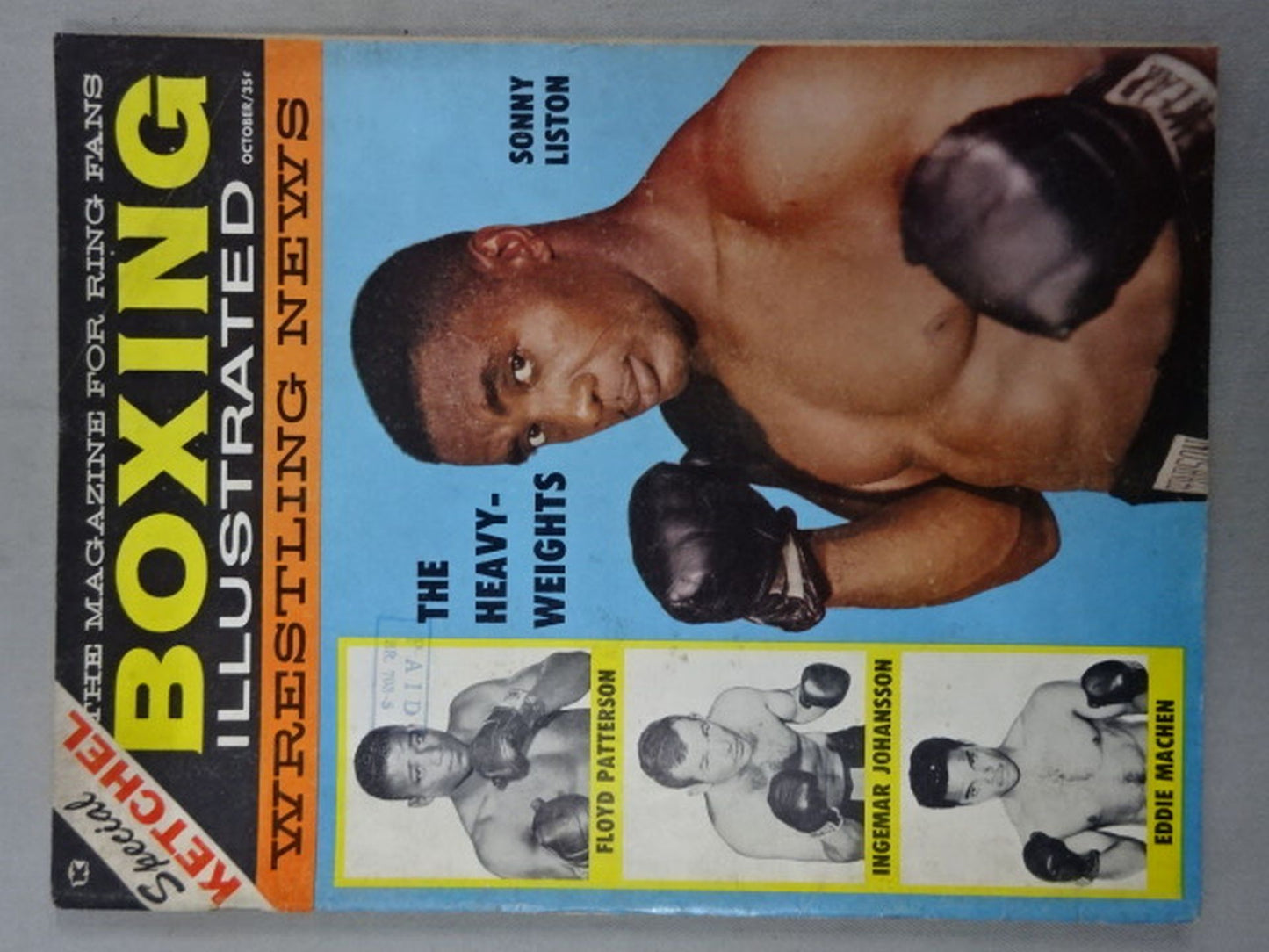 BOXING ILLUSTRATED Wrestling NEWS October 1960