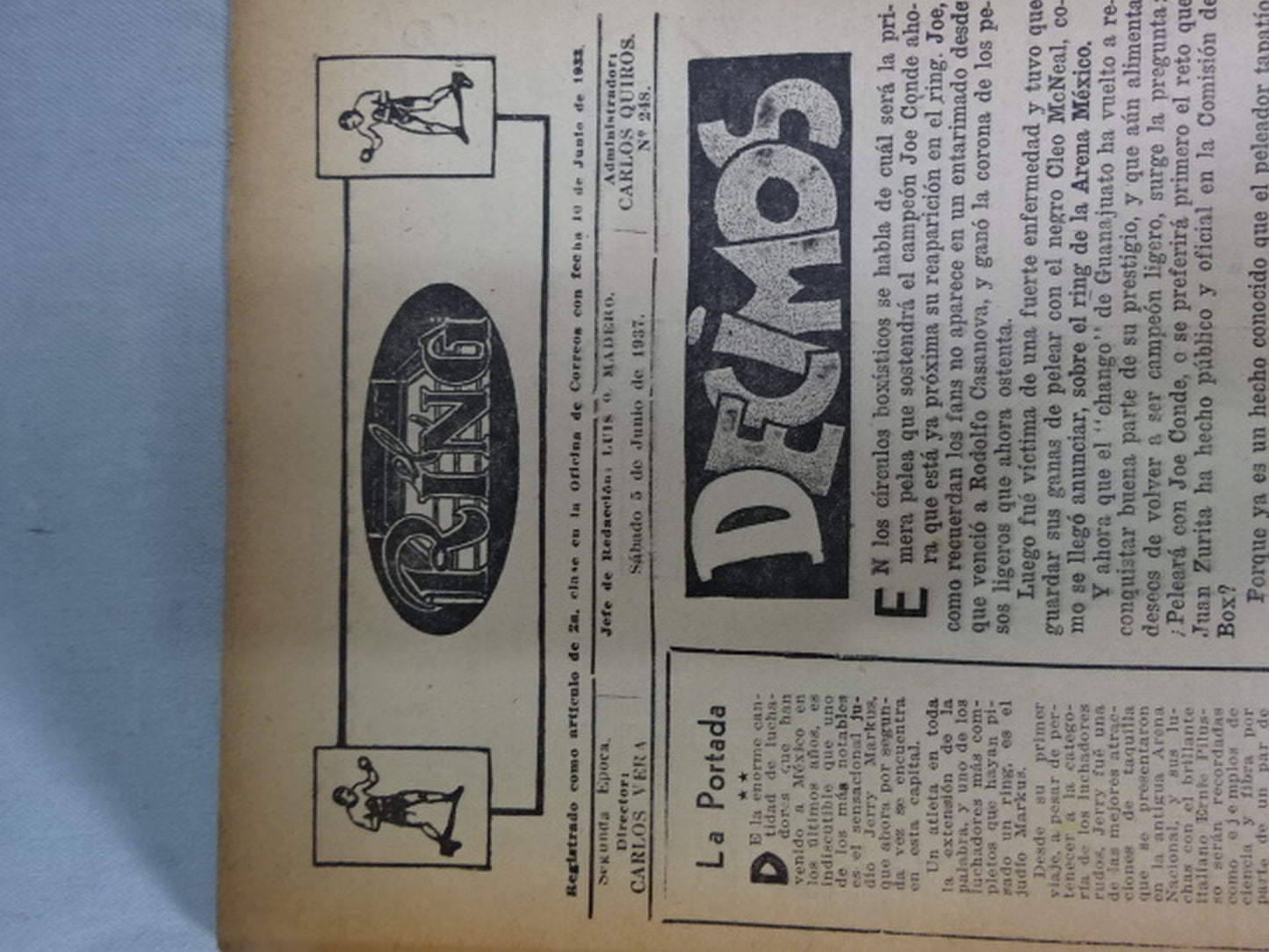 el RING No.248