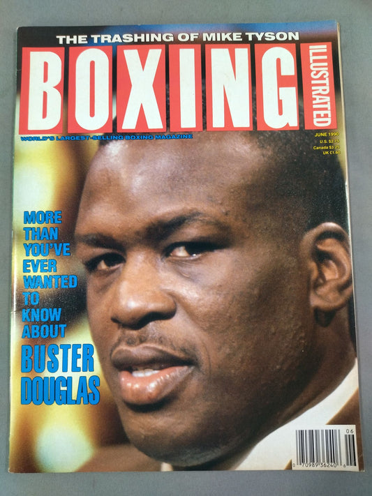 BOXING ILLUSTRATED JUNE 1990
