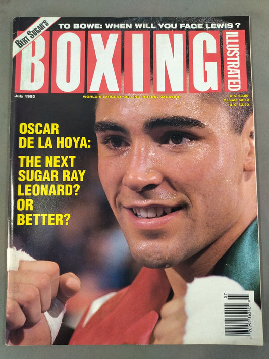 BOXING ILLUSTRATED JULY 1993