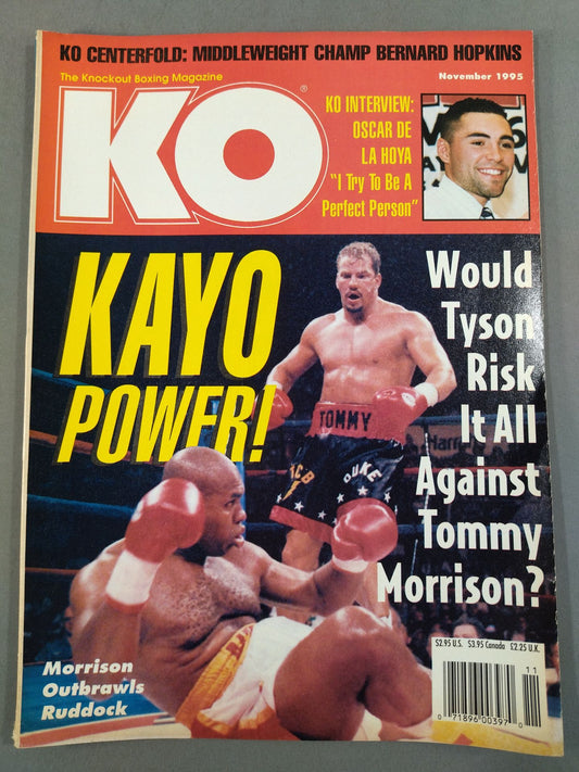 KO MAGAZINE November 1995
