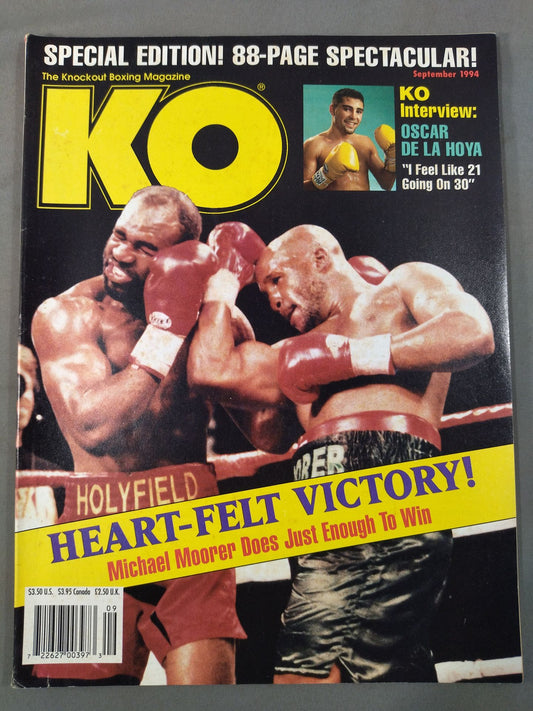KO MAGAZINE September 1994