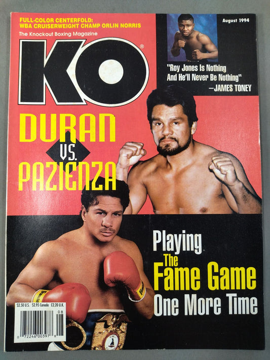KO MAGAZINE August 1994