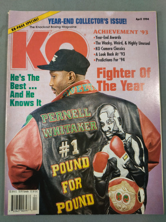 KO MAGAZINE April 1994