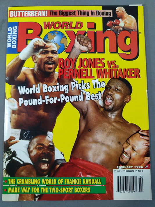 WORLD Boxing February 1996 Issue