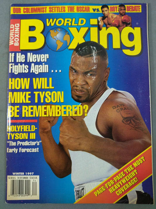 WORLD Boxing 1997 WINTER
