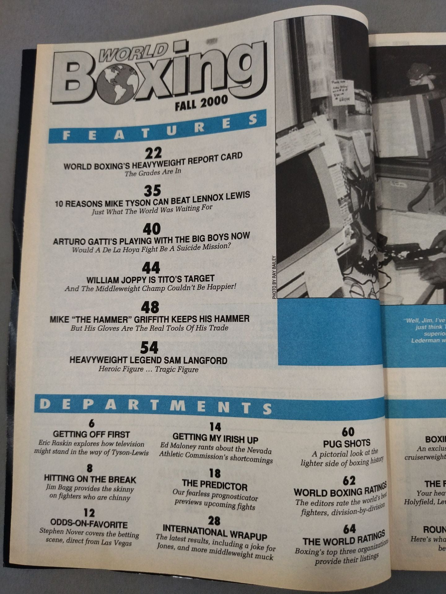 WORLD Boxing Fall 2000