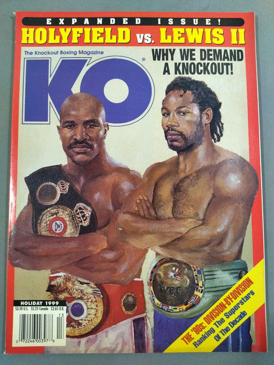 KO MAGAZINE 1999 HOLIDAY